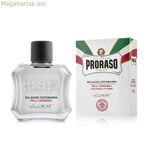 Սափրվելուց հետո բալզամ Proraso Pelli Sensibli 100 մլ