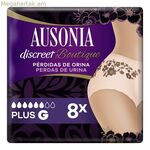 Անզսպության դեմ հիգիենիկ միջադիր Ausonia Discreet Boutique Large (8 հատ)