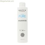Միկելյար Ջուր՝ դիմահարդարման հեռացնող միջոց Clean & Pure Macca Clean Pure կոնցենտրացված 200 մլ
