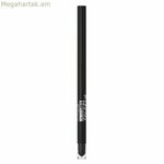 2-ը 1-ում շրթունքների և աչքերի մատիտ Tattoo Smokey Black Maybelline