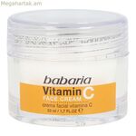Հակաօքսիդանտային խոնավեցնող կրեմ Babaria վիտամին C (50 մլ)