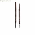 Աչքի մատիտ՝ գերբարակ, մուգ շագանակագույն, Gosh Copenhagen