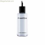 Տղամարդկանց օծանելիք Paco Rabanne Phantom EDT 200 մլ Լիցքավորում