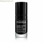 Աչքերի և շրթունքների կոնտուրի համար նախատեսված հակատարիքային քսուք Filorga Global Repair 15 մլ