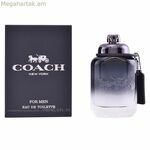 Տղամարդու օծանելիք Coach COACOAM0006002 EDT 60 մլ