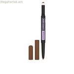 Հոնքերի մատիտ Maybelline Express Brow Satin Duo 02 Medium Brown