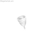 Menstrual Cup Yoba Nature Santé White Silicone L