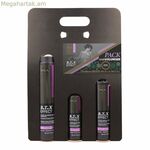 Մազերի խնամքի հավաքածու Saga Pro