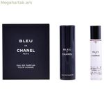Տղամարդու օծանելիքի հավաքածու Bleu Chanel 3145891073003 (3 հատ) Bleu