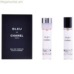 Տղամարդու օծանելիքի հավաքածու Bleu Chanel 3145891073102 (3 հատ) Bleu