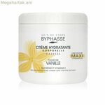 Խոնավեցնող մարմնի կրեմ Byphasse Vanilla (500 մլ)