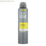 Սփրեյ Դեզոդորանտ Dove Men Sport Active Fresh 250 մլ