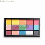 Աչքի ստվերաներկերի պալիտրա Revolution Make Up Reloaded Marvellous 15 գույներով