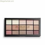 Աչքի ստվերաներկերի պալիտրա Revolution Make Up Reloaded Iconic 15 գույներով