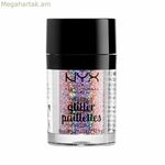 Աչքի ստվերաներկ NYX Glitter Brillants գեղեցկության ճառագայթ 2,5 գ
