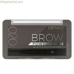 Հոնքերի դիմահարդարում Catrice Brow Impermeable Nº 020-շագանակագույն 4 գ