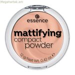 Կոմպակտ փոշիներ Essence Green Edition № 04՝ փայլեցնող արդյունք 12 գ