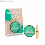 Կանացի կոսմետիկայի հավաքածու Flor de Mayo Glow Baby Glow 2 հատ