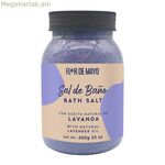 Լոգանքի աղեր Flor de Mayo Sal De Baño 650 գ Լավանդա