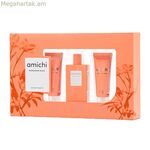 Կանացի օծանելիքի հավաքածու Amichi Mandarine Musk 3 հատ