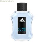 Տղամարդու օծանելիք Adidas Ice Dive EDT 100 մլ Ice Dive