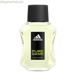 Տղամարդու օծանելիք Adidas Pure Game EDT (100 մլ)
