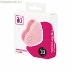 Դիմահարդարման խոզանակ մաքրող միջոց Ilū Սրտաձև սիլիկոնե խոզանակ մաքրող միջոց (1 հատ)