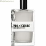 Տղամարդու օծանելիք Zadig & Voltaire Սա է նա! EDT 50 մլ