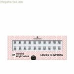 Արհեստական թարթիչների հավաքածու Essence Lashes To Impress Nº 07 (20 հատ)