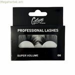 Կեղծ թարթիչներ Glam Of Sweden թարթիչներ № 08