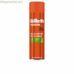 Սափրվելու գել Gillette Fusion զգայուն մաշկի համար 200 մլ