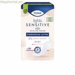 Սովորական հիգիենիկ միջադիրներ Tena Lights Sensitive Mini 20 հատ