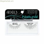 Արդել բնական սվիթիս արհեստական թարթիչների հավաքածու սև