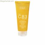 Դեմքի մաքրող գել Ziaja վիտամին C.B3 նիացինամիդ 100 մլ