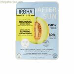 Դեմքի դիմակ Իրոհա վերականգնող, հանգստացնող և խոնավեցնող սեխ (1 հատ)