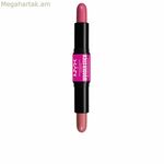 NYX Wonder Stick Nº 01 Մուգ դեղձագույն և մանկական վարդագույն 4 գ