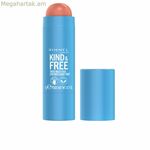Գունավոր ստիկ Rimmel London Kind & Free Nº 002 Դեղձագույն այտեր 5 գ