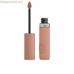 Հեղուկ շրթներկ L'Oreal Make Up Infaillible Matte Resistance Nº 105՝ նախաճաշ անկողնում