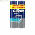 Սափրվելու գել Gillette SERIES 200 մլ 2 հատ