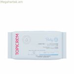 Թաց անձեռոցիկներ Topicrem BABY (60 միավոր)