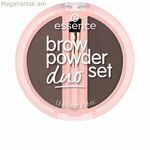 Հոնքերի փոշի Essence BROW POWDER № 03 1,8 գ