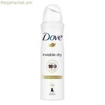 Անտեսանելի հակաբծային դեզոդորանտ 48 ժամյա Dove (200 մլ)