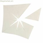 Դիմահարդարման սպունգ եզրեր Artdeco 1180-60902 (8 հատ)