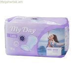 Միդի Մայ Դեյ 180002 հիգիենիկ միջադիր անզսպության դեմ (10 հատ) (Պարաֆարմա)