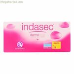 Անզսպության դեմ հիգիենիկ միջադիր Dermoseda Indasec 1233-00268 (28 հատ) (Պարաֆարմա)