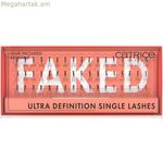 Արհեստական թարթիչներ Catrice Faked Ultra Definition 60 միավոր