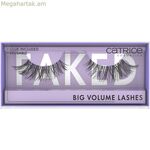 Արհեստական թարթիչներ Catrice Faked Big Volume 2 հատ