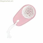 Մաքրող և շերտազատող խոզանակ Ilū BambooM! վարդագույն