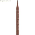 Աչքի մատիտ Catrice Calligraph Artist 1,1 մլ № 010 Տապակած ընկույզ