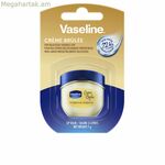 Խոնավեցնող շրթունքների բալզամ վազելին 7 գ կրեմ-բրյուլե